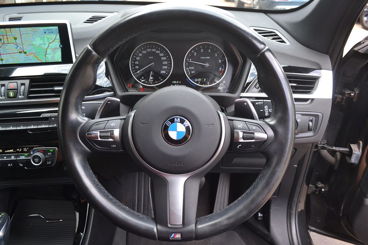 2017 BMW X1 xDrive25i F48