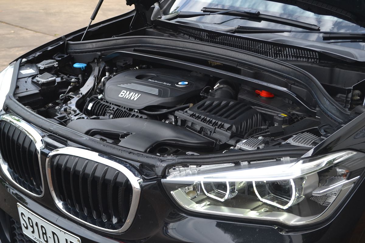 2017 BMW X1 xDrive25i F48