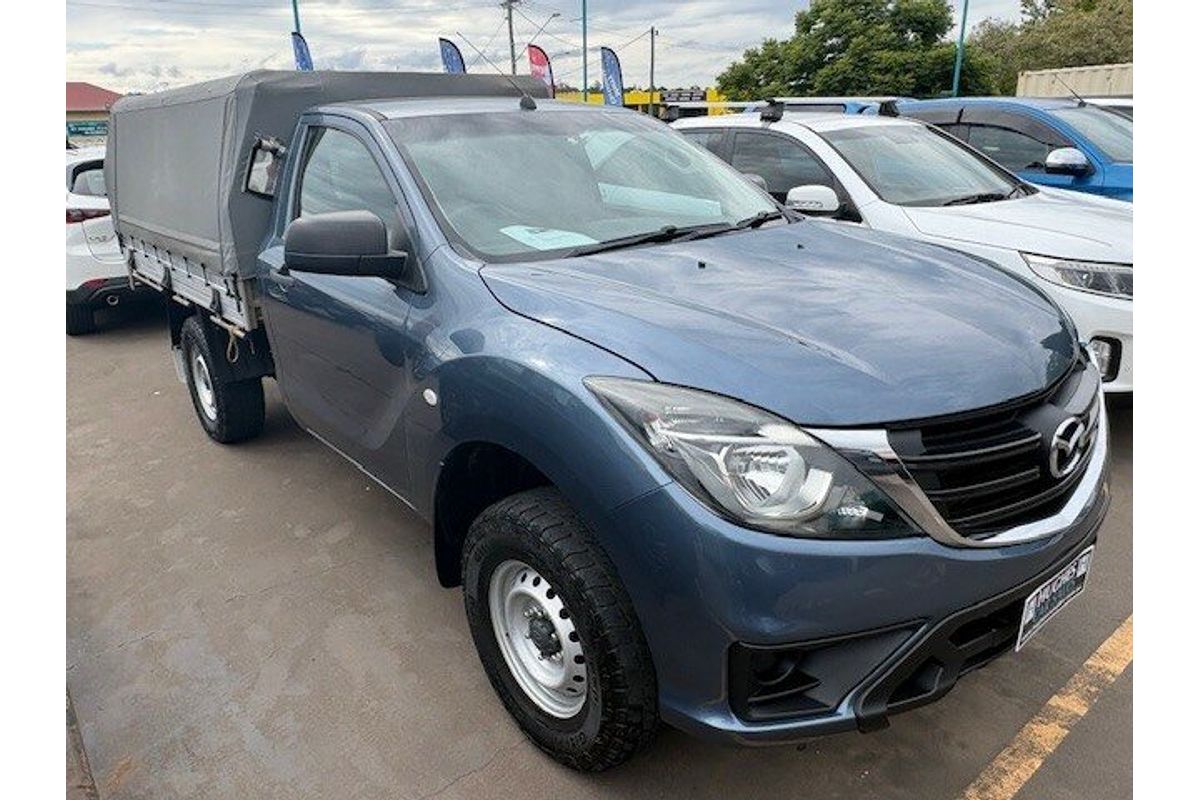 2018 Mazda BT-50 XT Hi-Rider UR Rear Wheel Drive