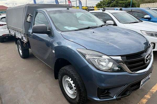 2018 Mazda BT-50 XT Hi-Rider UR Rear Wheel Drive