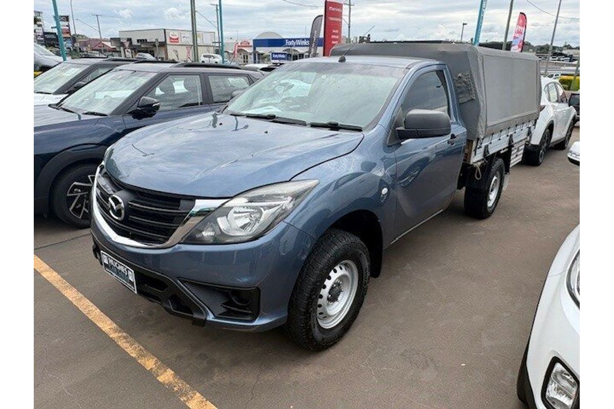 2018 Mazda BT-50 XT Hi-Rider UR Rear Wheel Drive