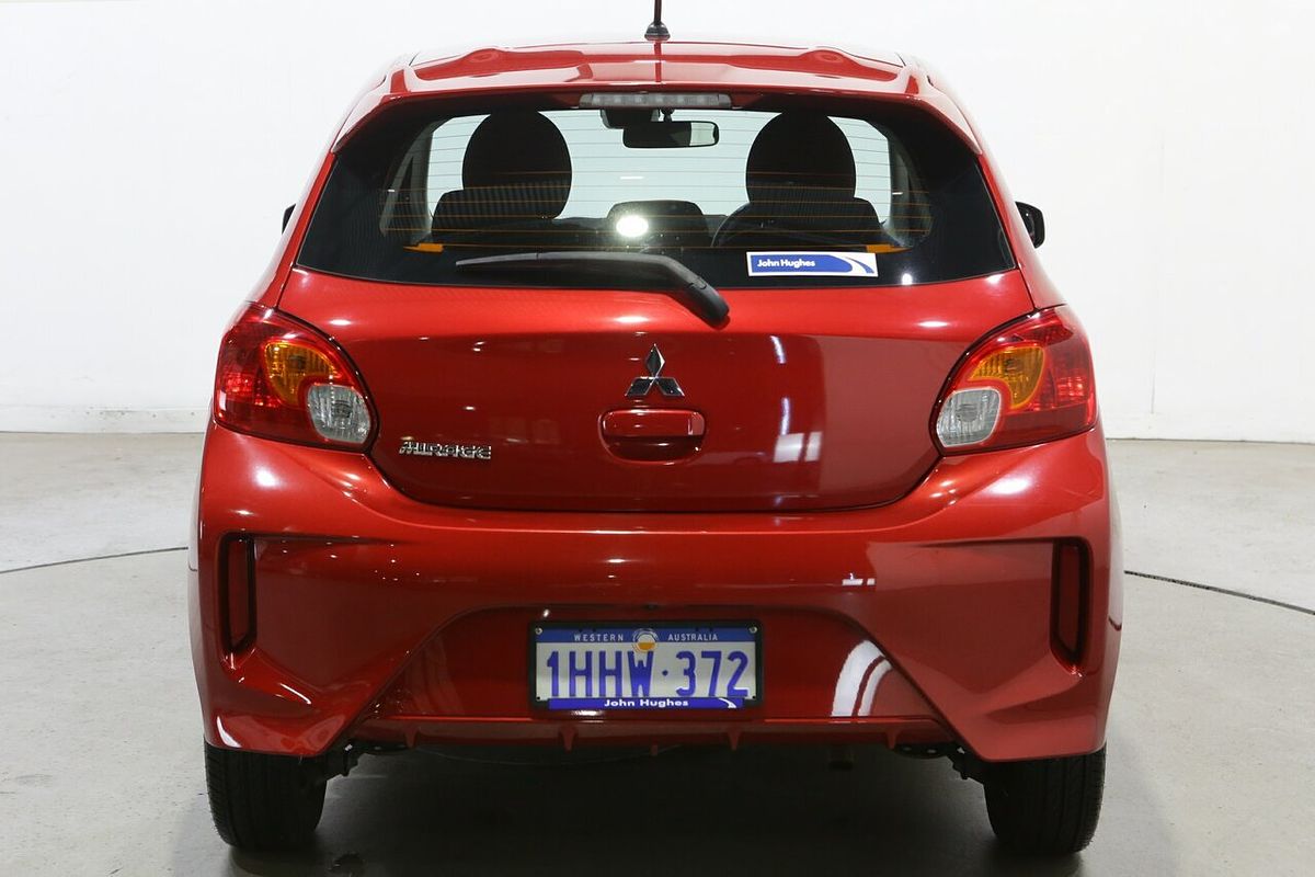 2021 Mitsubishi Mirage ES LB