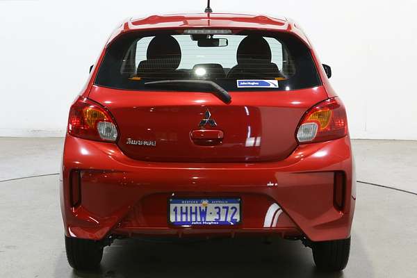 2021 Mitsubishi Mirage ES LB