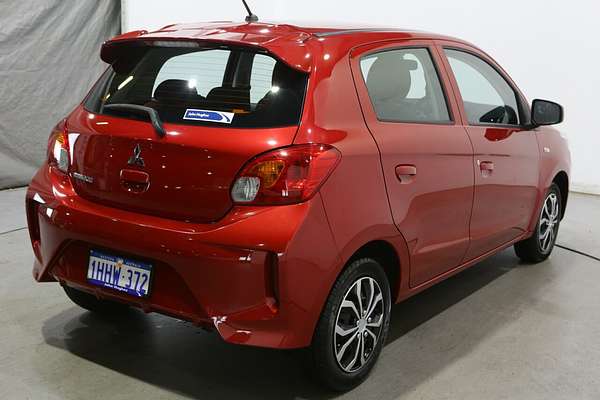 2021 Mitsubishi Mirage ES LB