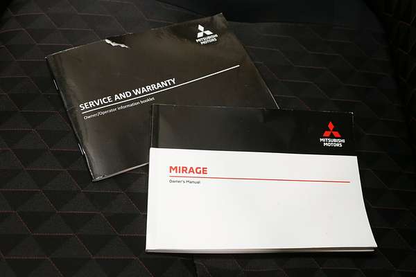 2021 Mitsubishi Mirage ES LB