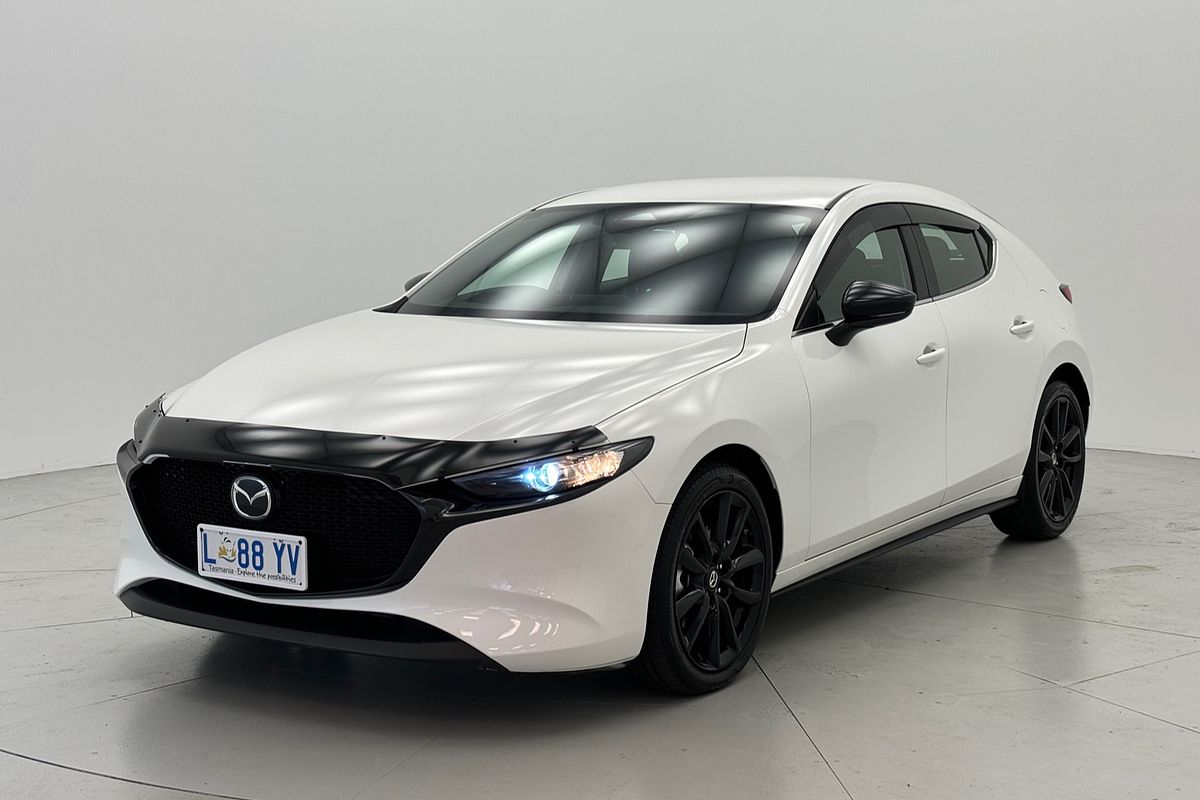 MAZDA3 Q 6AUTO HATCH G25 EVOLVE SP MAZDA3 Q 6AUTO HATCH G25 EVOLVE SP