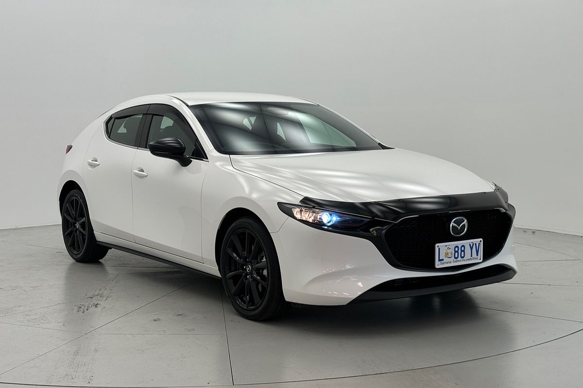 MAZDA3 Q 6AUTO HATCH G25 EVOLVE SP MAZDA3 Q 6AUTO HATCH G25 EVOLVE SP