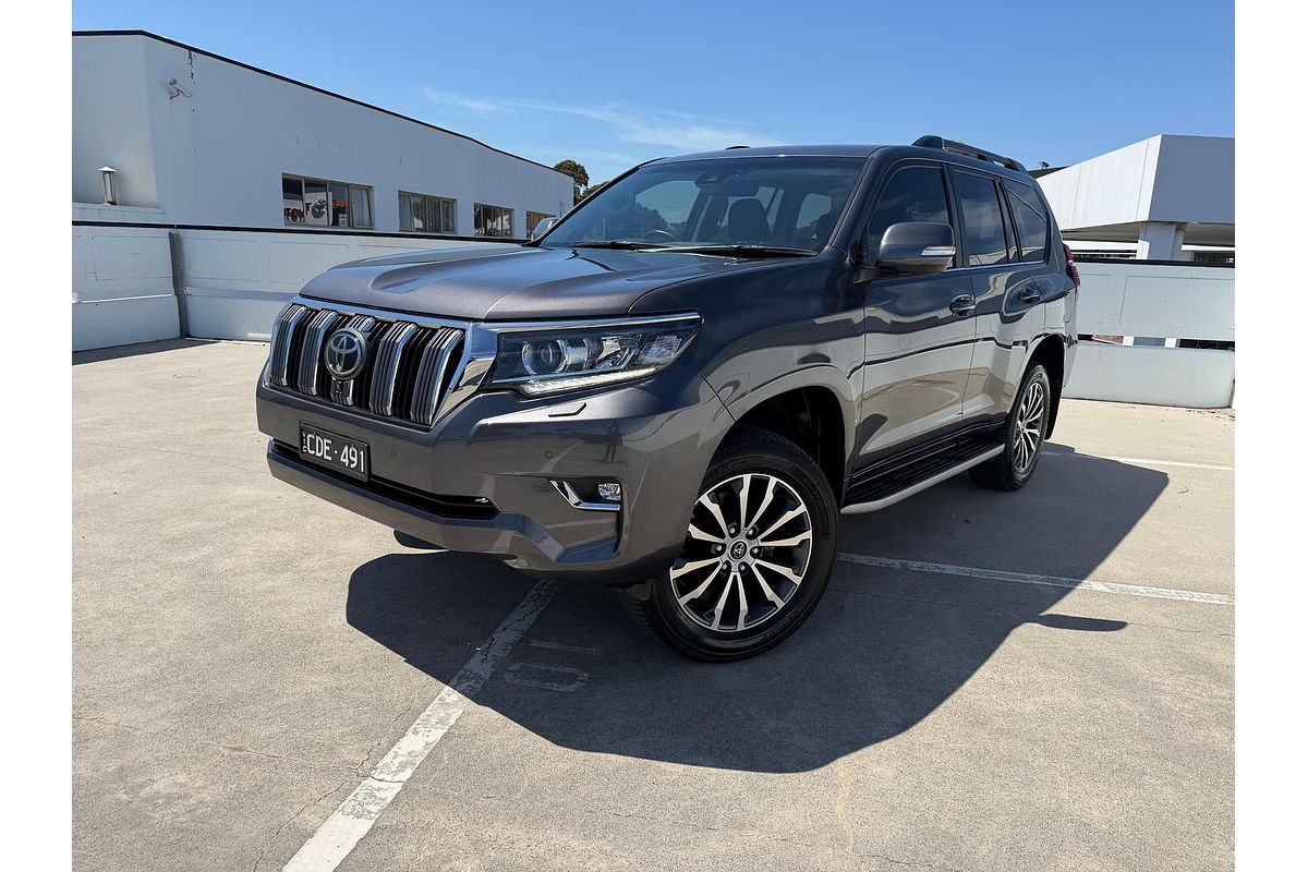 2022 Toyota Landcruiser Prado Kakadu GDJ150R