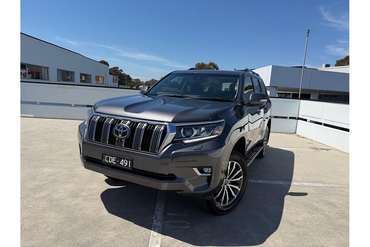 2022 Toyota Landcruiser Prado Kakadu GDJ150R