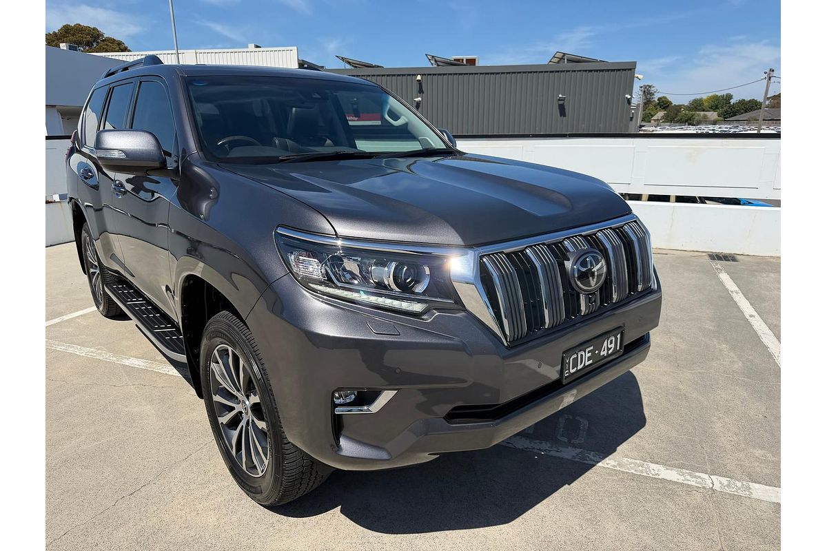 2022 Toyota Landcruiser Prado Kakadu GDJ150R