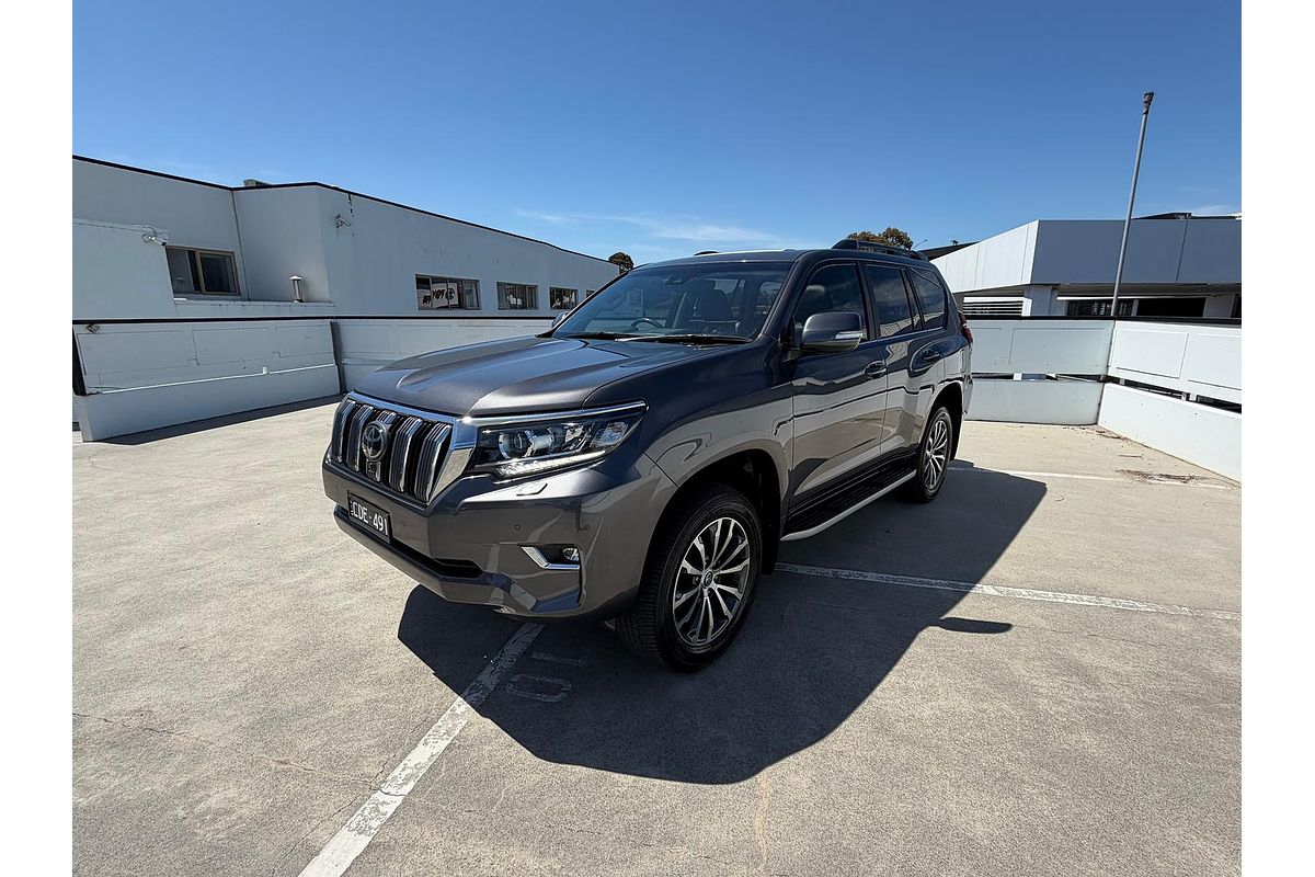 2022 Toyota Landcruiser Prado Kakadu GDJ150R