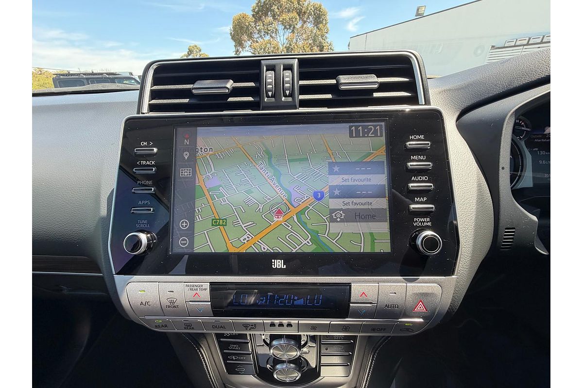 2022 Toyota Landcruiser Prado Kakadu GDJ150R