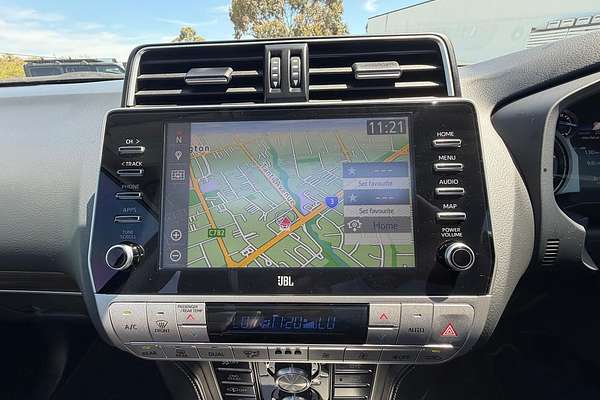 2022 Toyota Landcruiser Prado Kakadu GDJ150R