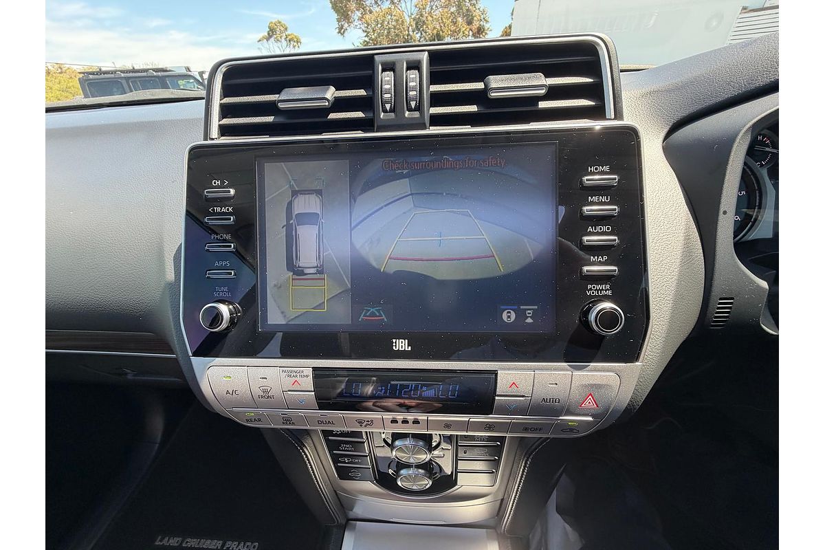 2022 Toyota Landcruiser Prado Kakadu GDJ150R