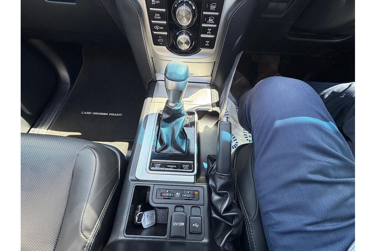 2022 Toyota Landcruiser Prado Kakadu GDJ150R
