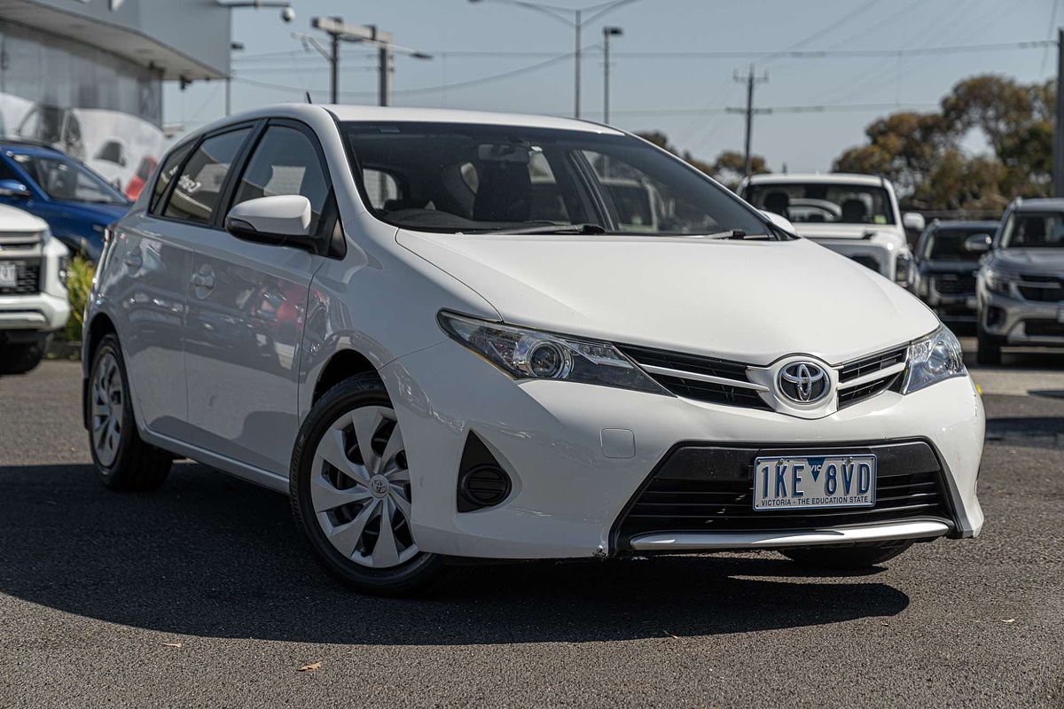 2015 Toyota Corolla Ascent ZRE182R