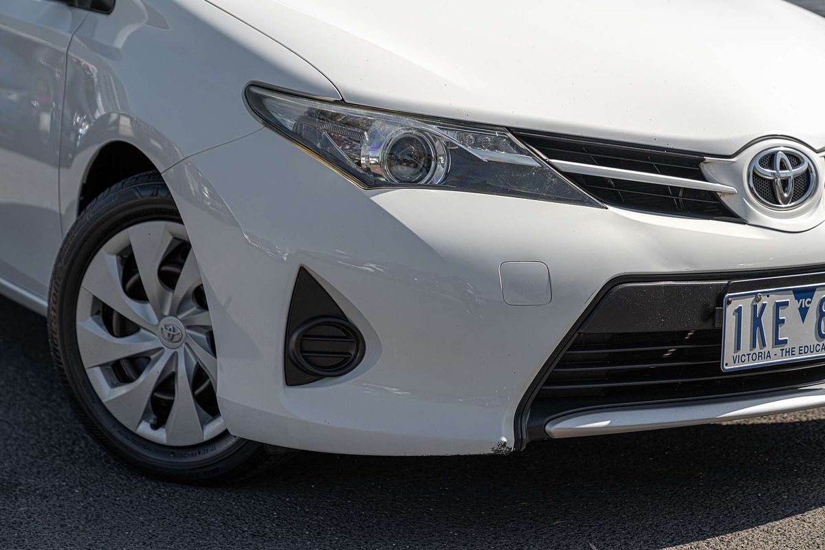 2015 Toyota Corolla Ascent ZRE182R