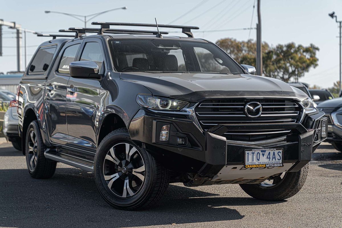 2021 Mazda BT-50 GT TF 4X4