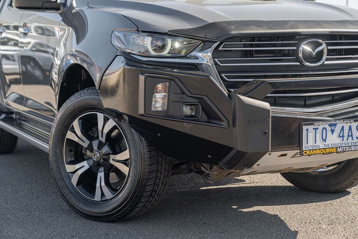 2021 Mazda BT-50 GT TF 4X4