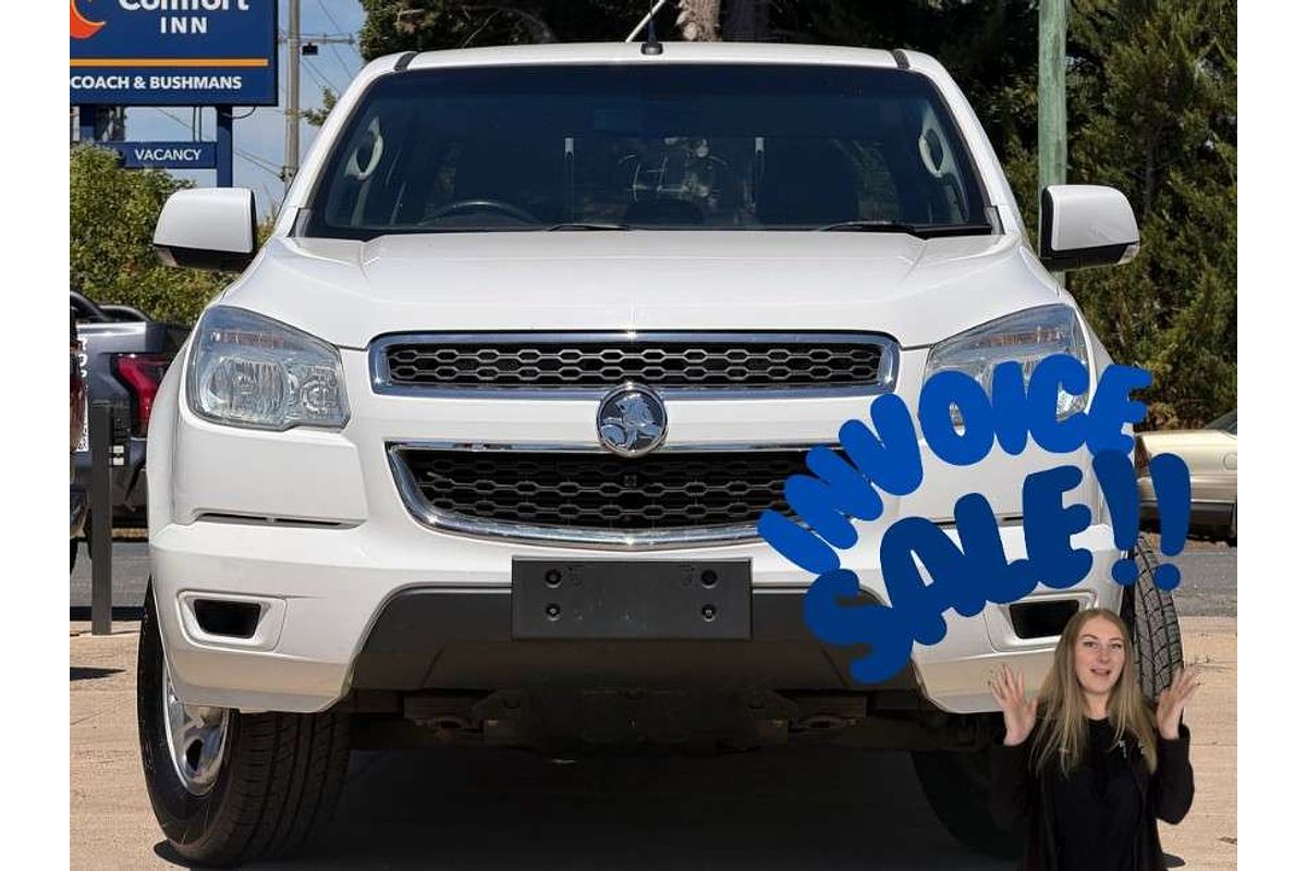2015 Holden Colorado LS RG 4X4