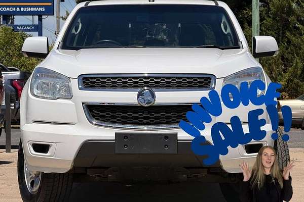 2015 Holden Colorado LS RG 4X4
