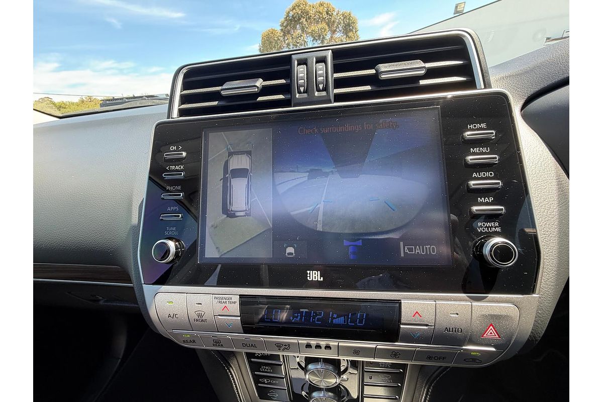 2022 Toyota Landcruiser Prado Kakadu GDJ150R