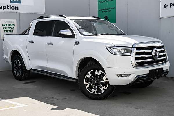 2021 GWM Ute Cannon-X NPW 4X4