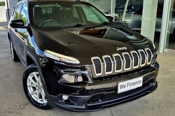 2017 Jeep Cherokee Longitude KL