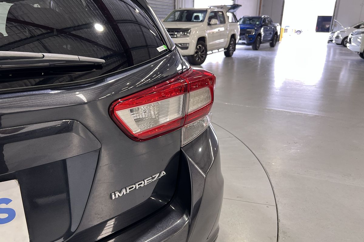 2017 Subaru Impreza 2.0i-L G5