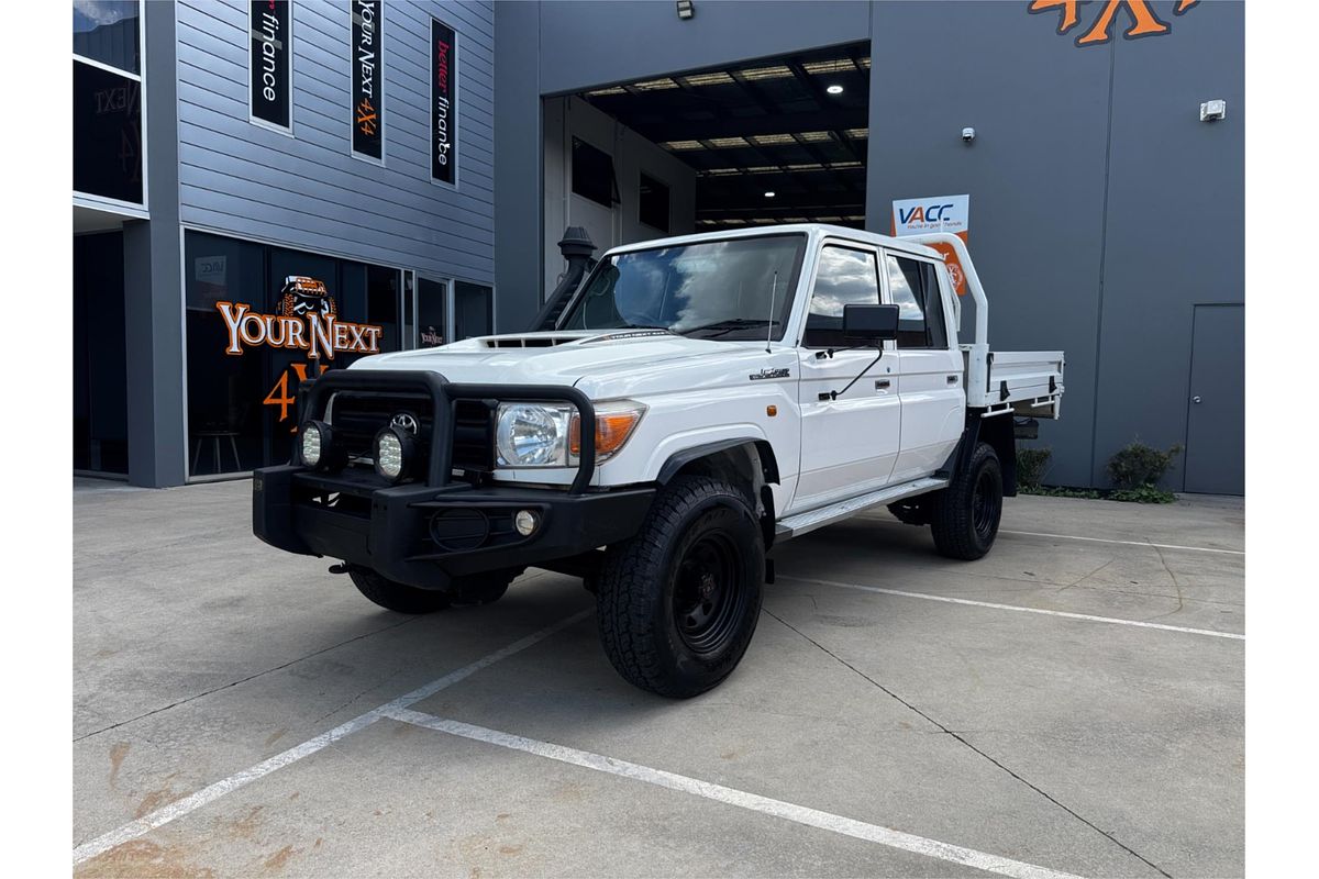 2020 Toyota Landcruiser Workmate VDJ79R 4X4