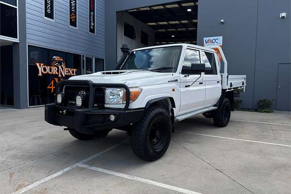 2020 Toyota Landcruiser Workmate VDJ79R 4X4