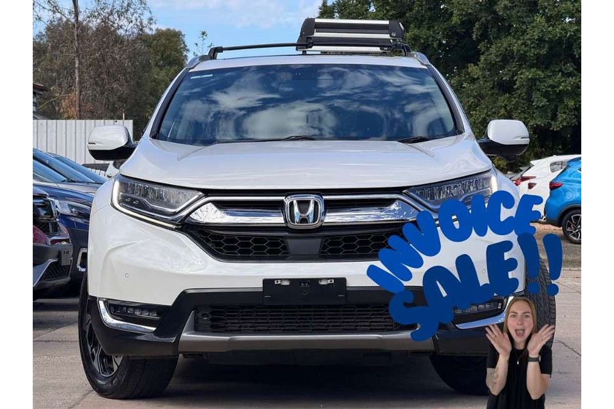 2018 Honda CR-V VTi-LX RW
