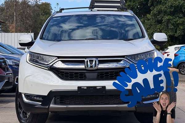 2018 Honda CR-V VTi-LX RW