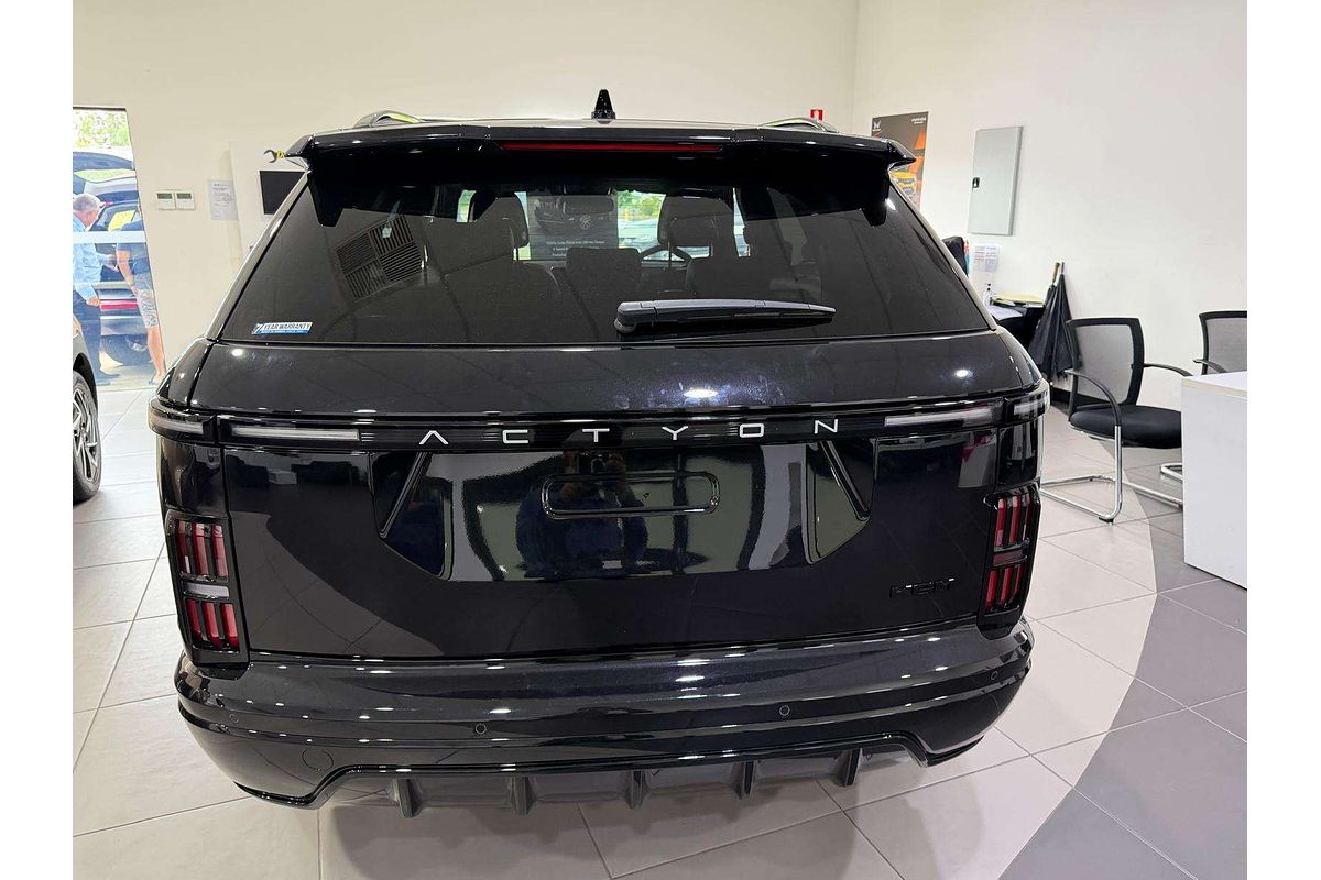 2025 SsangYong Actyon