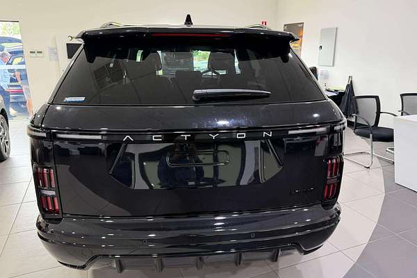 2025 SsangYong Actyon