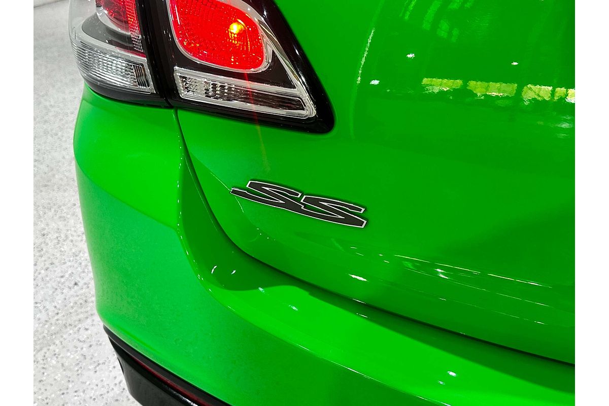 2017 Holden Commodore SS V Redline VF Series II