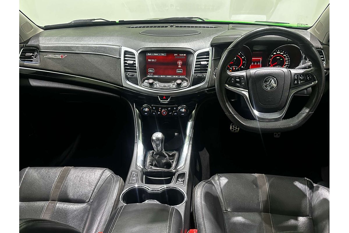2017 Holden Commodore SS V Redline VF Series II