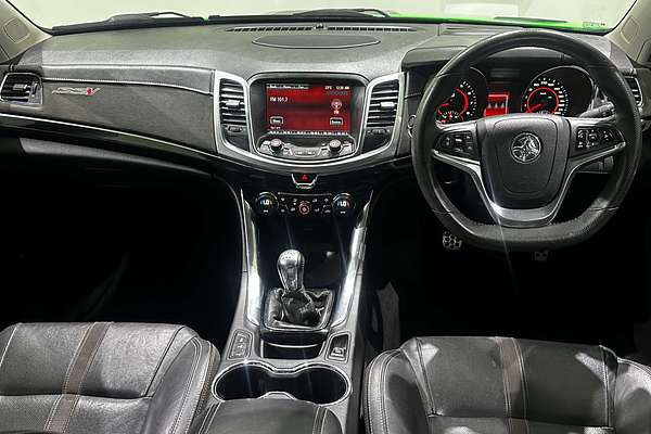 2017 Holden Commodore SS V Redline VF Series II