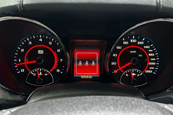 2017 Holden Commodore SS V Redline VF Series II