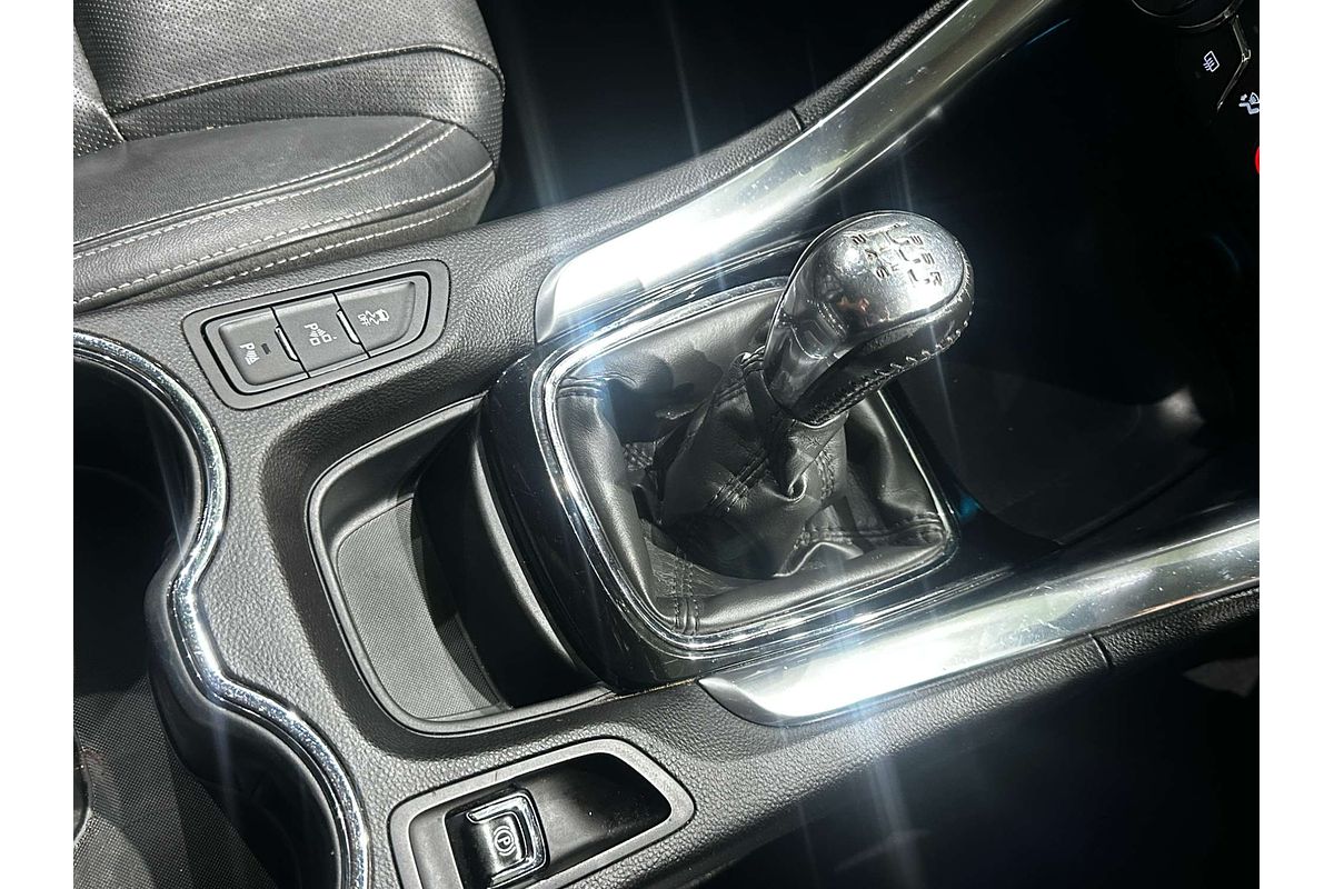 2017 Holden Commodore SS V Redline VF Series II