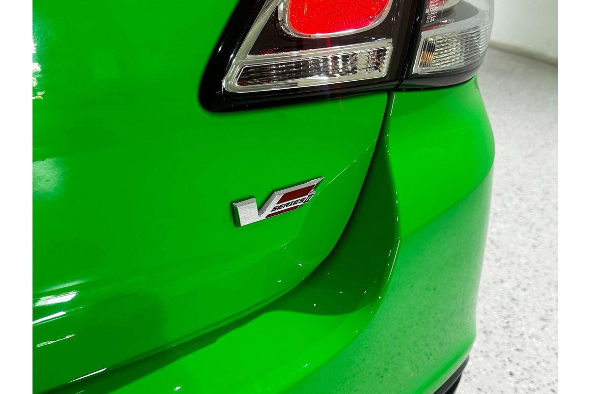 2017 Holden Commodore SS V Redline VF Series II