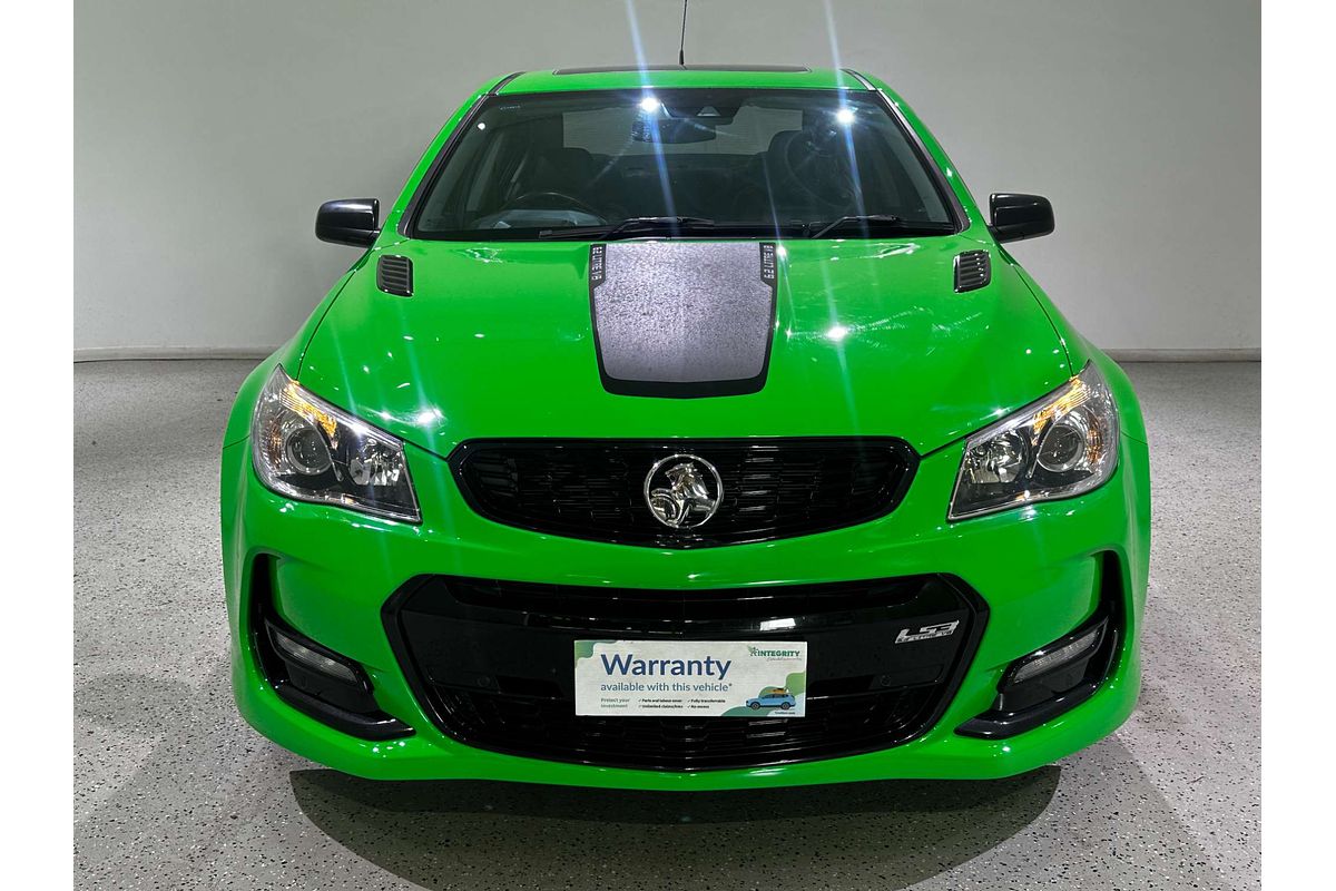 2017 Holden Commodore SS V Redline VF Series II