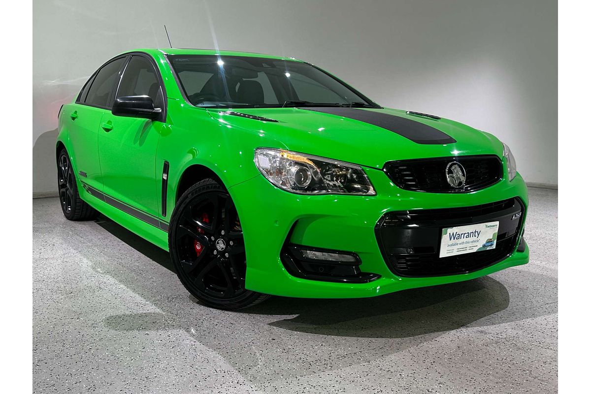 2017 Holden Commodore SS V Redline VF Series II