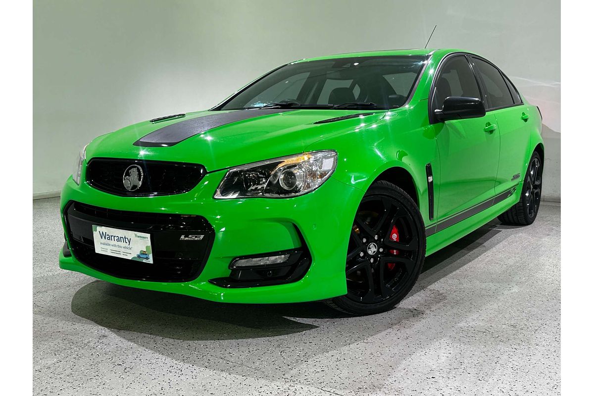 2017 Holden Commodore SS V Redline VF Series II