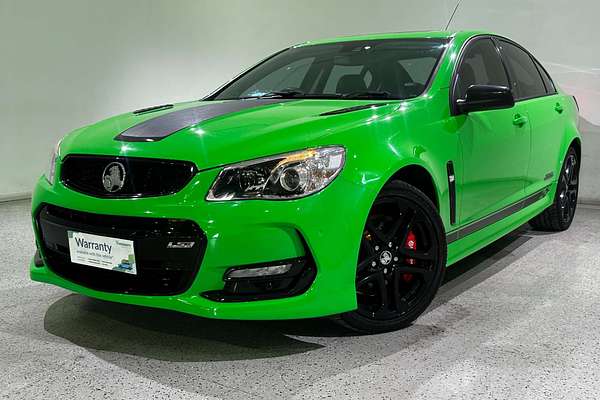 2017 Holden Commodore SS V Redline VF Series II