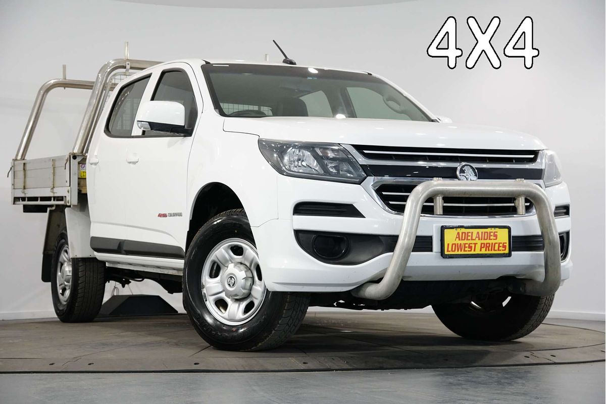 2019 Holden Colorado LS RG 4X4
