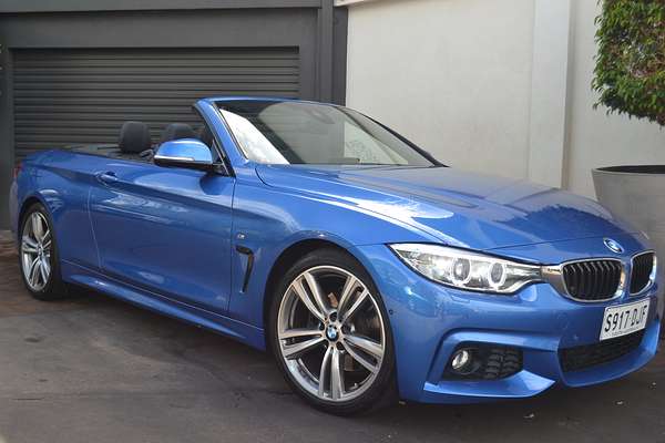 2016 BMW 4 Series 430i M Sport F33