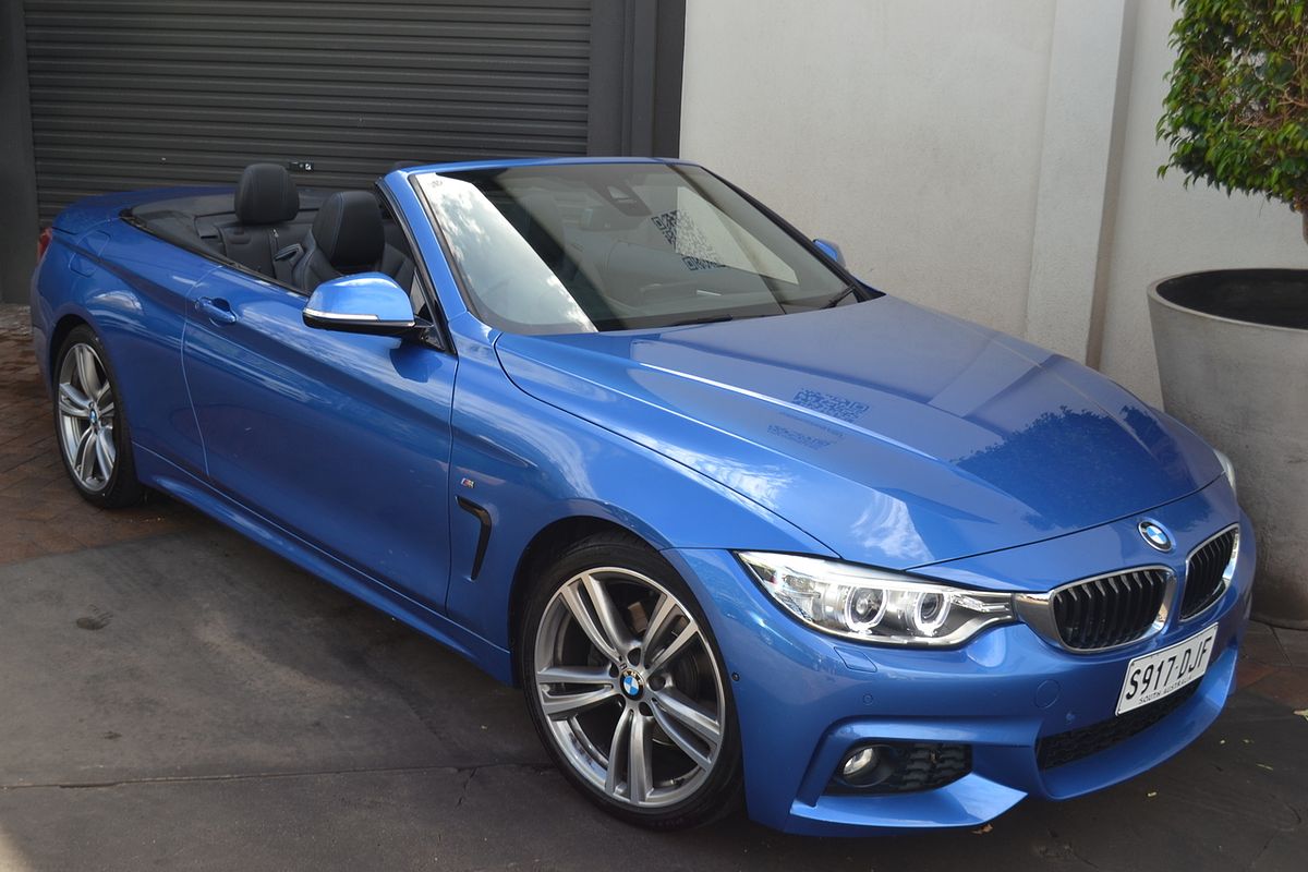 2016 BMW 4 Series 430i M Sport F33