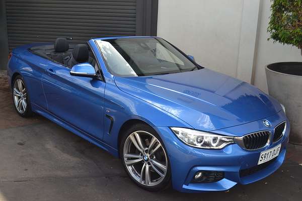 2016 BMW 4 Series 430i M Sport F33
