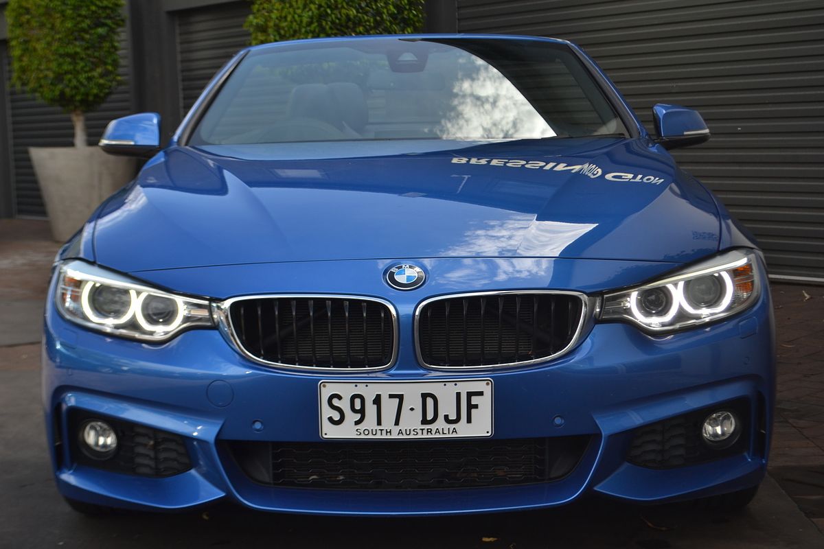 2016 BMW 4 Series 430i M Sport F33